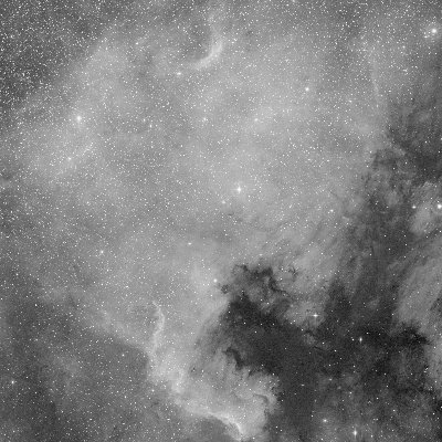 NGC 7000 - North America Nebula