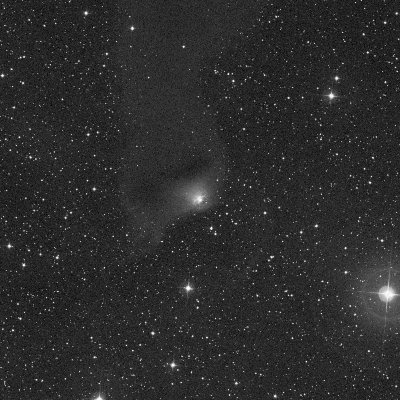 vdB 152 - Wolf's Cave Nebula